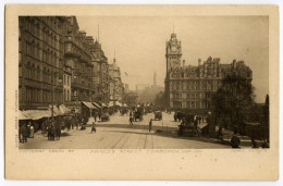 EDINBURGH : PRINCES STREET, EAST END (JAMES PATRICK) - Midlothian/ Edinburgh