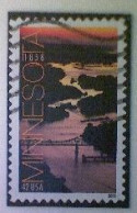 United States, Scott #4266, Used(o), 2008, Minnesota Statehood, (63¢) - Gebruikt