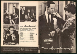 Filmprogramm PFP Nr. 94 /63, Das Appartement, Jack Lemmon, Shirley MacLaine, Regie: Billy Wilder  - Zeitschriften