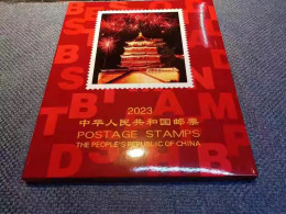 China 2023 Year Set Stamps And MS,include Album - Ungebraucht