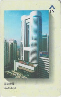 China - GPT, Shenzhen Architecture(5-1)b, 38SHEA, 50 Yang, 3000ex, 1996, Used As Scan - China