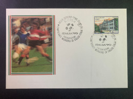 Italy 1986 Soccer WC 1990  FDC - 1990 – Italien