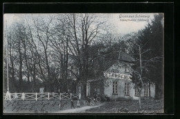 AK Schleswig, Gasthaus Stampfmühle Schleswig  - Schleswig