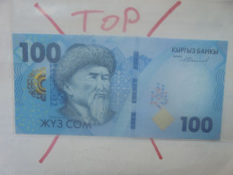 KIRGHIZISTAN 100 SOM 2022 Neuf (B.33) - Kirghizistan