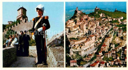 72801454 San Marino Repubblica Scorcio Panoramico Guardia D Onore Ehrenwachen Sa - San Marino