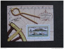 TAAF:  TB Feuille F 653, Neuve XX. - Unused Stamps