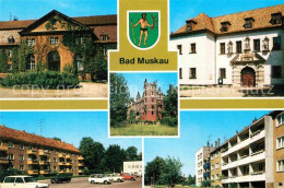 72797062 Bad Muskau Oberlausitz Moorbas Schloss Und Schlossruine  Bad Muskau - Bad Muskau
