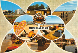 34-MARSEILLAN PLAGE-N°4177-B/0147 - Marseillan