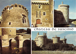 56-SARZEAU LE CHATEAU DE SUSCINIO-N°4178-D/0001 - Sarzeau