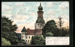 AK Jever I. Oldbg., Schlossansicht Von Süden  - Jever