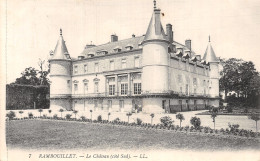 78-RAMBOUILLET LE CHATEAU-N°LP5134-D/0257 - Rambouillet (Schloß)