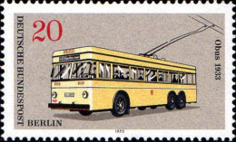 Berlin Poste N** Yv:420/422 Transport En Commun Berlinois (Thème) - Bussen