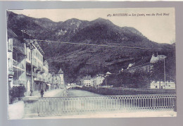 73 - MOUTIERS - Les QUAIS Et Le PONT NEUF - - Moutiers