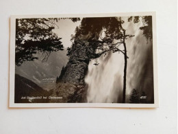 D202674     AK- CPA  - Am Stuibenfall Bei Umhausen  Im ÖTZTAL   Tirol  Österreich  - Ca 1920-30  FOTO-AK - Umhausen