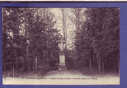 51 - CHATILLON Sur MARNE - PRIEURÉ De BINSON - STATUE Du SACRÉ-COEUR - ALLÉE Des TILLEULS - - Châtillon-sur-Marne