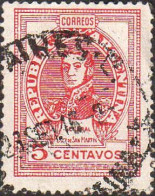 Argentine Poste Obl Yv: 462 Mi:524IY General Luce De San Martin (TB Cachet Rond) - Oblitérés