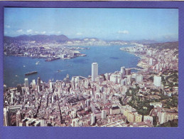 HONG KONG - KOWLOON FROM THE PEAK -  - China (Hong Kong)