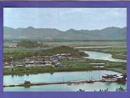 HONG KONG - THE SHUMCHUN RIVER FROM HILL AT LUKMACHOW -  - China (Hong Kong)