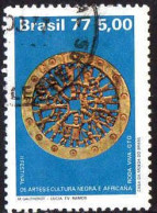 Brésil Poste Obl Yv:1238 Mi:1578 Festival De Artes E Cultura Negra E Africana (TB Cachet Rond) - Used Stamps