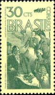 Brésil Poste N** Yv:1007/1011 75.Anniversaire De L'Indépendance - Unused Stamps