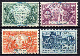 Wallis Et Futuna  - 1931 - Exposition Coloniale De Paris   - N° 66 à 69 - Oblit - Used - Oblitérés