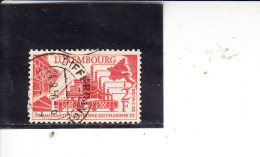 LUSSEMBURGO  1956 - Unificato 511° - Carbone - Gebraucht