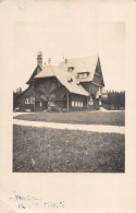 CANADA ILE D'ANTICOSTI - Carte Photo De La Propriété De Mr Gaston MENIER Industriel,propriétaire De L'Ile - Sonstige & Ohne Zuordnung