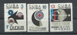 CUBA    YVERT   1075/77  MNH  ** - Ungebraucht