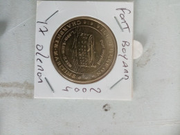 Médaille Touristique Monnaie De Paris 17 Fort Boyard 2004 - 2004