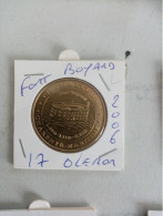 Médaille Touristique Monnaie De Paris 17 Fort Boyard 2006 - 2006