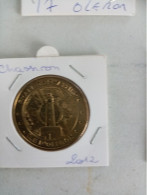 Médaille Touristique Monnaie De Paris 17 Chassiron 2012 - 2012