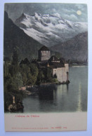 SUISSE - VAUD - VEYTAUX - Le Château De Chillon - Veytaux