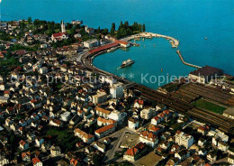 13219337 Romanshorn TG Fliegeraufnahme Seepartie Bodensee Romanshorn TG - Autres & Non Classés