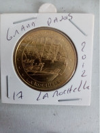 Médaille Touristique Monnaie De Paris 17 Grand Pavois La Rochelle 2012 - 2012
