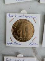 Médaille Touristique Monnaie De Paris 17 Echillais Pont Transbordeur 2012 - 2012