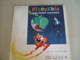 Ancien Album COMPLET Chocolat JACQUES PINOCCHIO - Sammelbilderalben & Katalogue