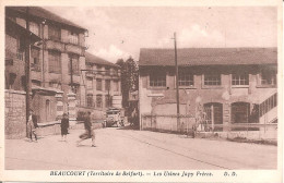 BEAUCOURT (90) Les Usines Japy Frères En 1937 - Beaucourt