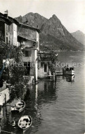 13190067 Gandria Lago Di Lugano Teilansicht Gandria Lago Di Lugano - Sonstige & Ohne Zuordnung