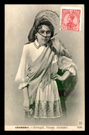 PORTUGAL - COIMBRA - FEMME EN COSTUME - Coimbra