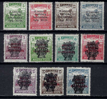 HONGRIE Ca.1919: Lot De Neufs* - Unused Stamps