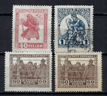 HONGRIE Ca.1919: Lot De Neufs* Et Obl. - Unused Stamps