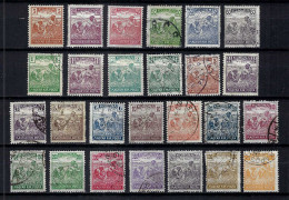 HONGRIE Ca.1916-19: Lot De Neufs* Et Obl. - Unused Stamps
