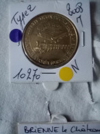 Médaille Touristique Monnaie De Paris 10 La Foret D'orient  2008 - 2008