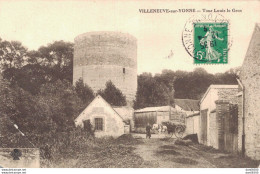 89 VILLENEUVE SUR YONNE TOUR LOUIS LE GROS - Villeneuve-sur-Yonne