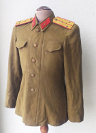 Giacca Invernale Originale Guardia Del Parlamento Esercito Ungherese Del 1952 - Uniformes
