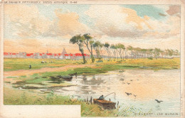 BELGIQUE -  Nieuport - Le Marais -  La Belgique Pittoresque - Edition Artistique - Colorisé - Carte Postale Ancienne - Nieuwpoort