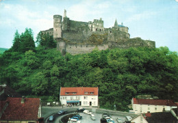 LUXENBOURG - Vianden - Château Féodal (du XI E Au XIII E Siècle) - Place René Engelmann - Animé - Carte Postale - Vianden