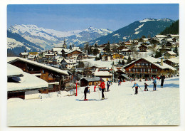 LES CONTAMINES-MONTJOIE - Vue Générale - Les Contamines-Montjoie