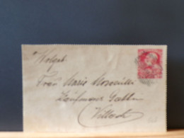 ENTIER502     CARTE-LETTRE  1891 - Postbladen