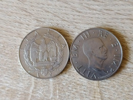 Italy 2 Lire 1940 Price For One Coin - 1900-1946 : Víctor Emmanuel III & Umberto II